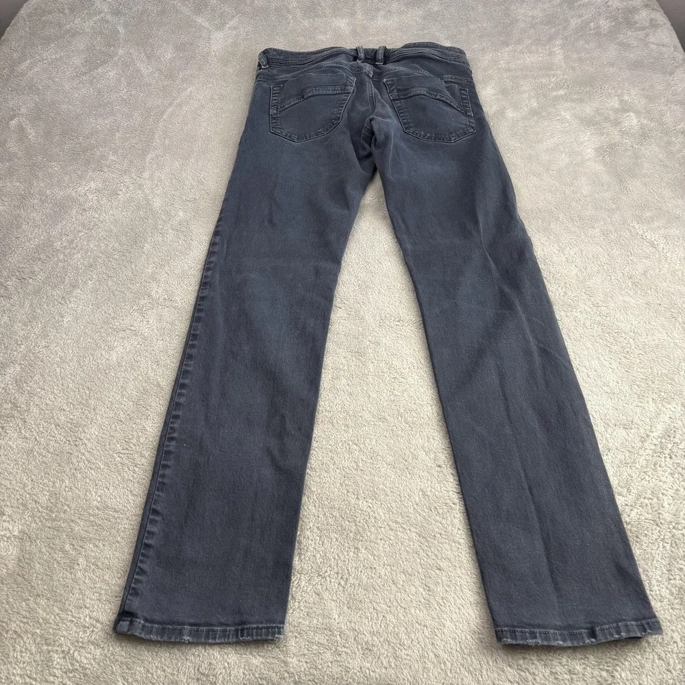Diesel IAKOP Jeans Mens 30x32 Blue Regular Slim Tapered Stretch‎ Grunge